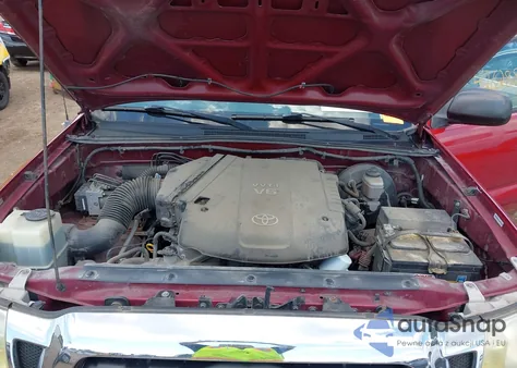 2005 Toyota Tacoma Base V6 z USA, uszkodzony, nr VIN 5TEMU52N45Z106499